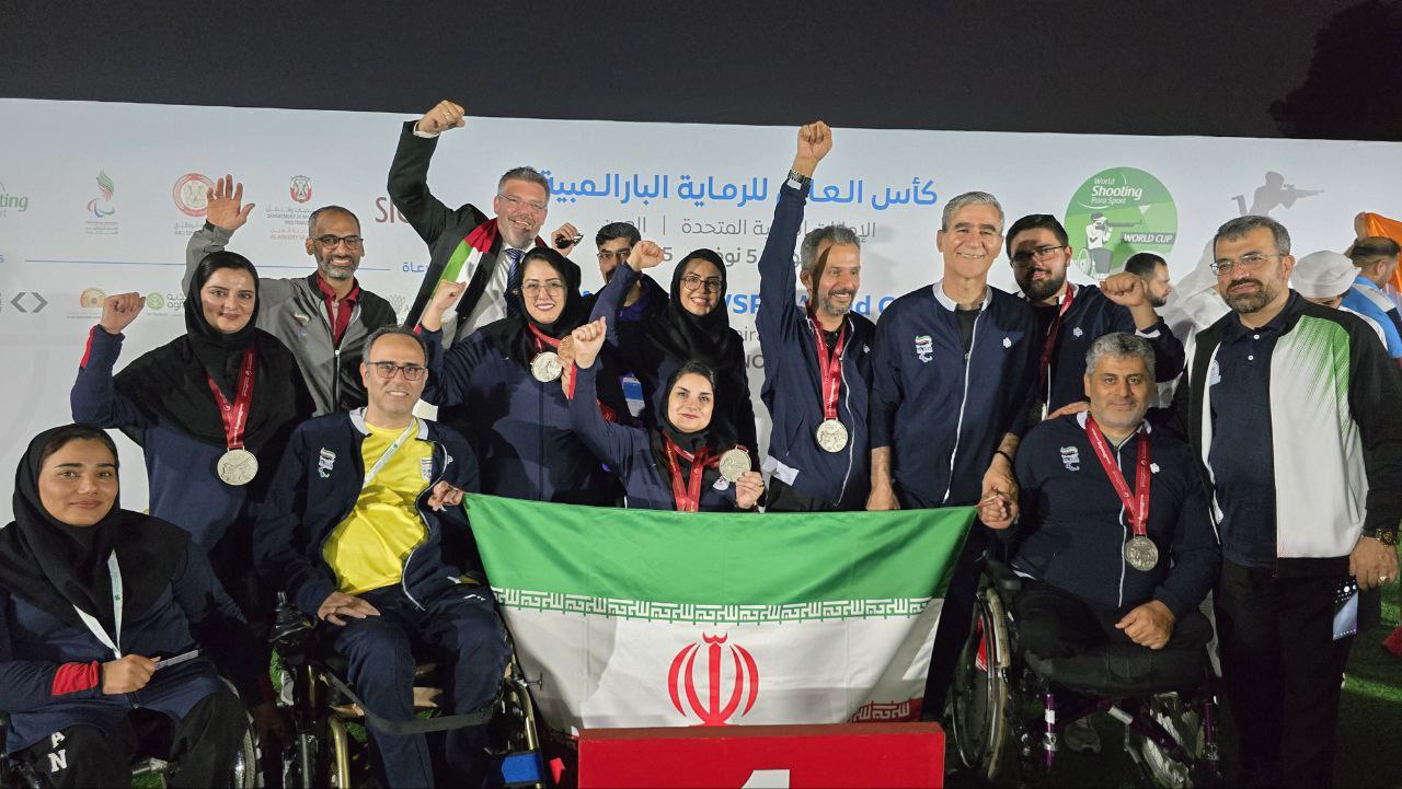 Shahi and Ahmadi shine with gold and bronze as Iran add team silver at Al Ain 2025